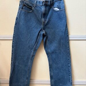 L.L. Bean Relaxed Fit Blue Jeans